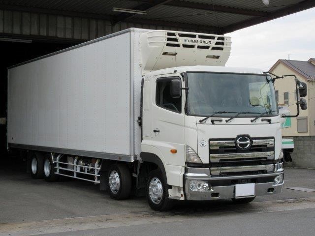 中古トラック 日野冷凍バン #2
