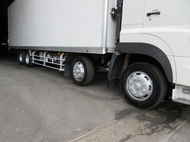 中古トラック 日野冷凍バン #9