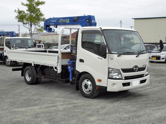 中古トラック 日野クレーン付 #2