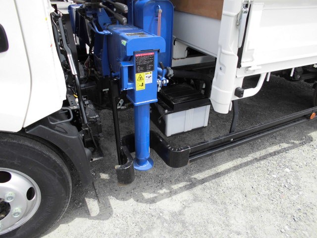 中古トラック 日野クレーン付 ＃12