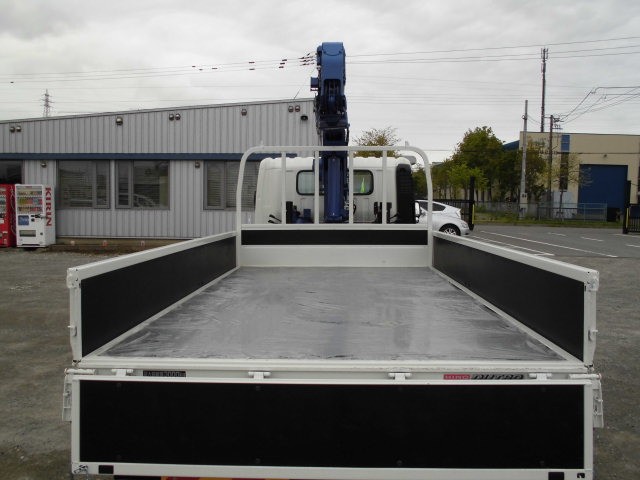 中古トラック 日野クレーン付 ＃4