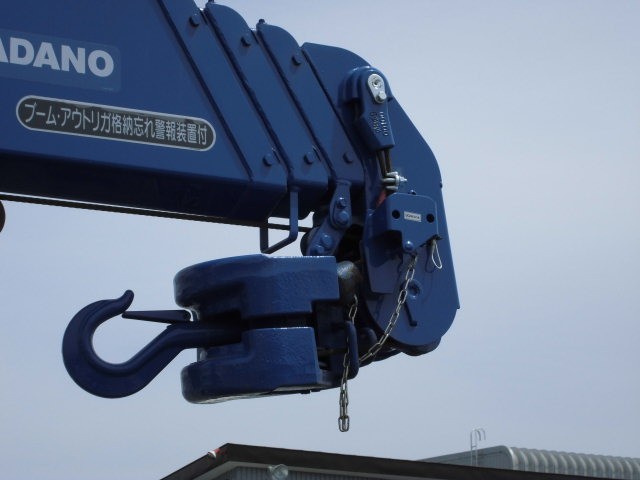 中古トラック 日野クレーン付 ＃6