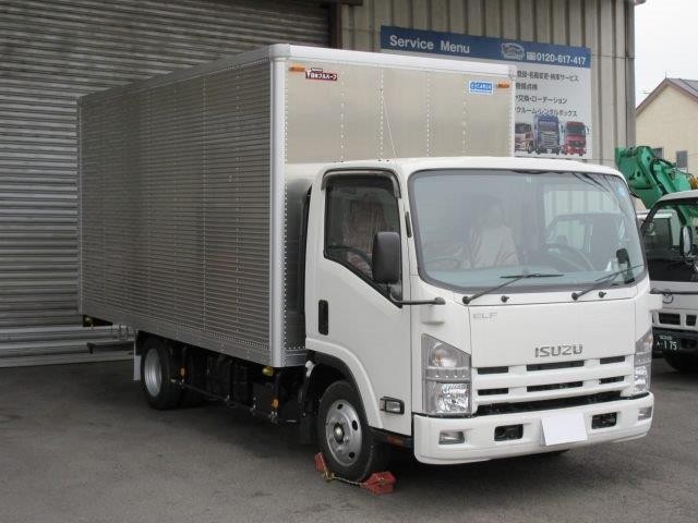 中古トラック いすゞアルミバン ＃2