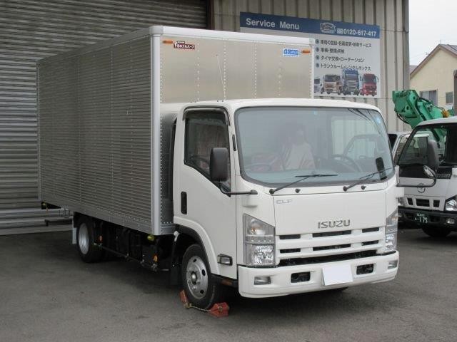 中古トラック いすゞアルミバン ＃2