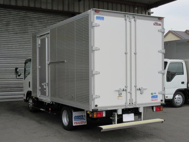 中古トラック いすゞアルミバン ＃4