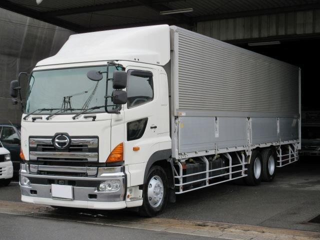 中古トラック 日野アルミウィング ＃5