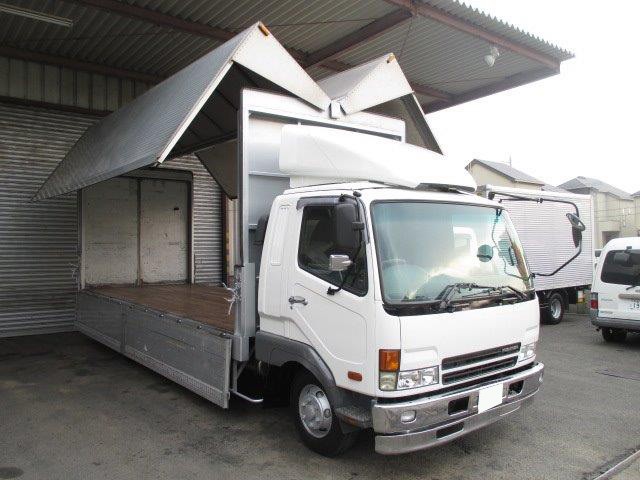 中古トラック 三菱ふそうアルミウィング ＃2