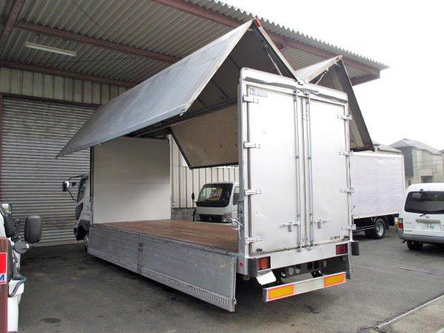 中古トラック 三菱ふそうアルミウィング ＃4
