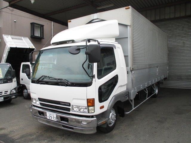 中古トラック 三菱ふそうアルミウィング ＃5