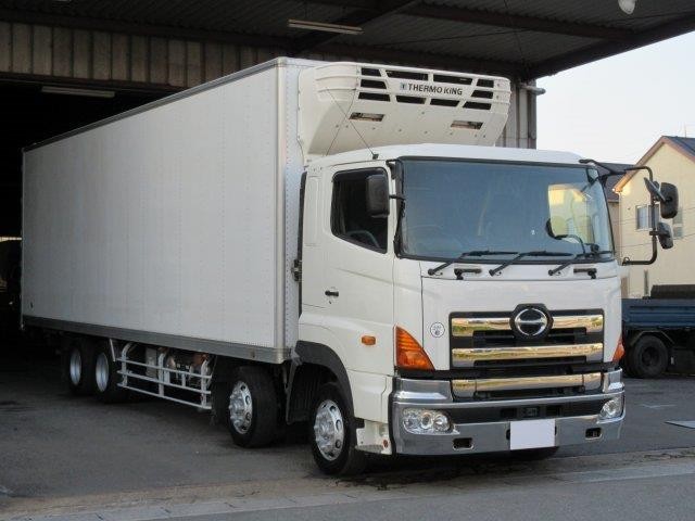 中古トラック 日野冷凍バン ＃2