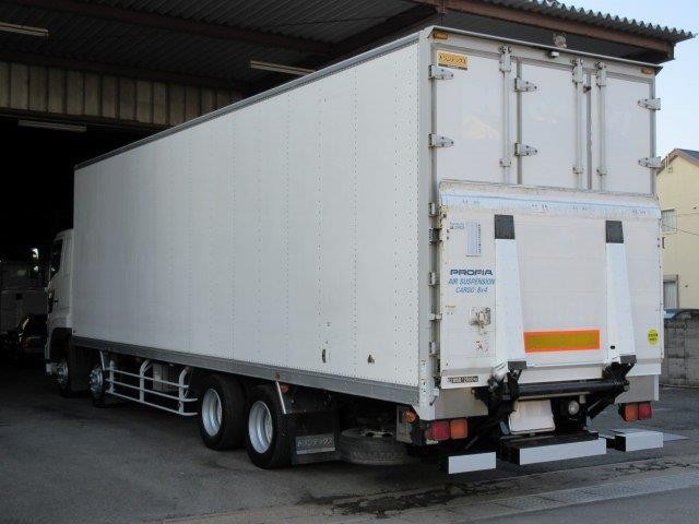 中古トラック 日野冷凍バン #4