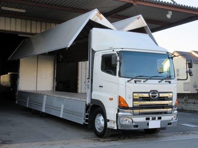 中古トラック 日野アルミウィング ＃2