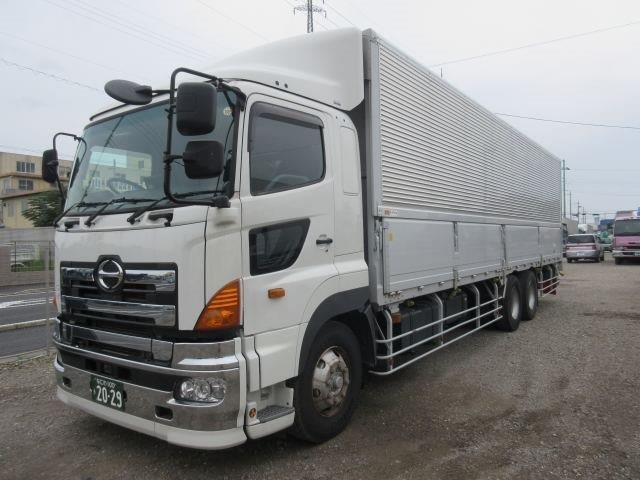 中古トラック 日野アルミウィング #5