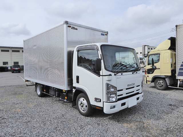 中古トラック いすゞアルミバン ＃2