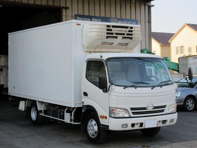 中古トラック 日野冷凍バン ＃2