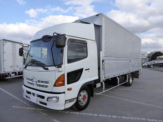 中古トラック 日野アルミウィング ＃5