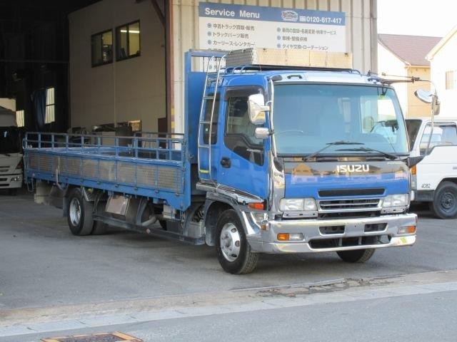 中古トラック いすゞ平ボディ ＃2