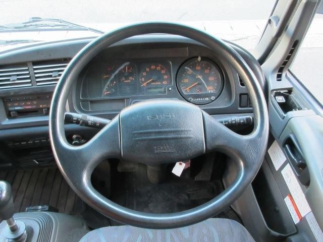 中古トラック いすゞ平ボディ #17