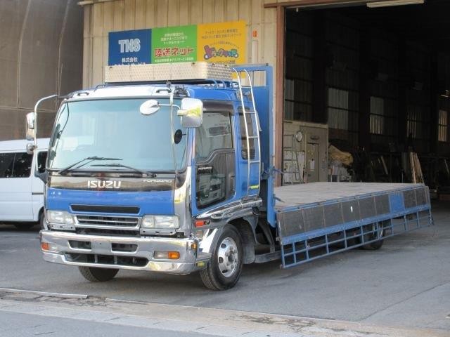 中古トラック いすゞ平ボディ #5