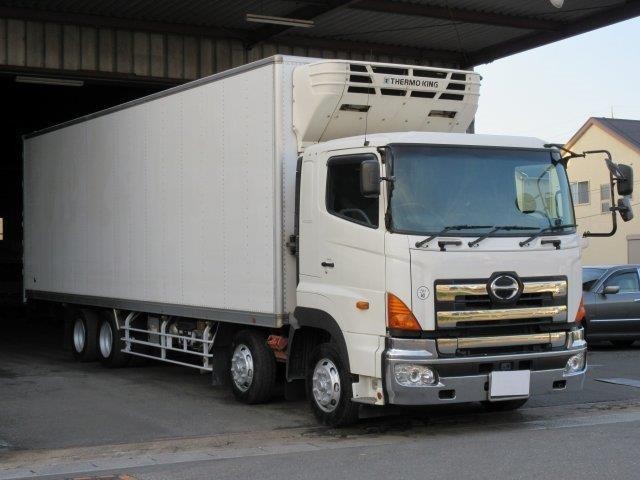 中古トラック 日野冷凍バン ＃2