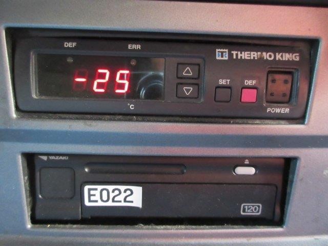 中古トラック 日野冷凍バン #20