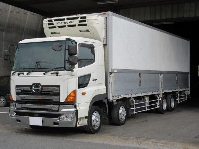 中古トラック 日野冷凍ウィング ＃5
