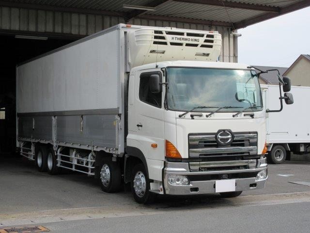 中古トラック 日野冷凍ウィング ＃6