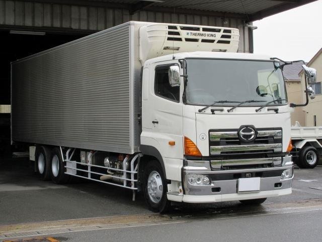 中古トラック 日野冷凍バン ＃2