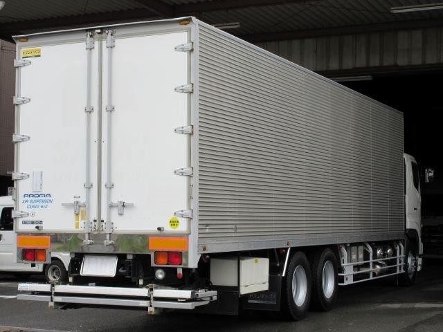 中古トラック 日野冷凍バン ＃3