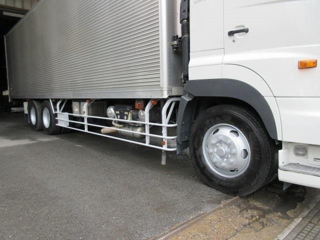 中古トラック 日野冷凍バン ＃8