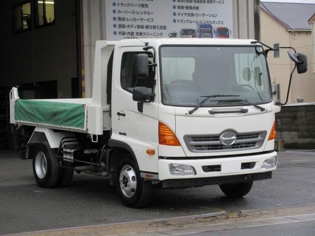 中古トラック 日野ダンプ #2