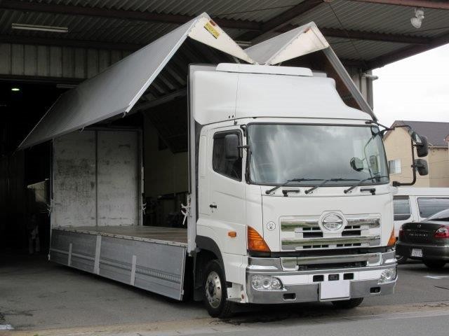 中古トラック 日野アルミウィング ＃2