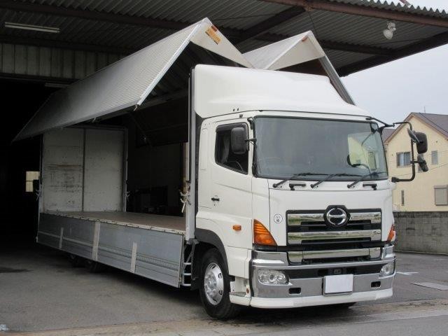 中古トラック 日野アルミウィング ＃2