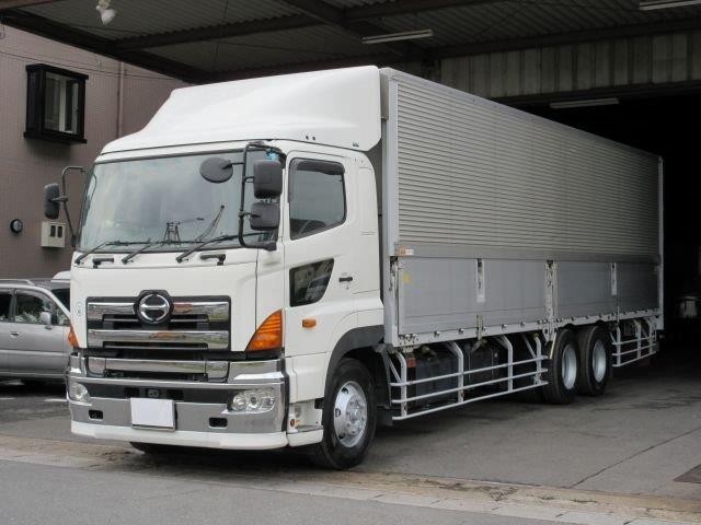 中古トラック 日野アルミウィング ＃5