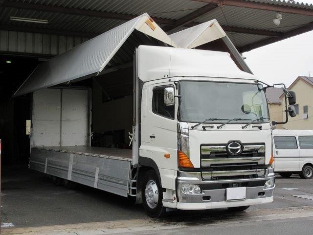 中古トラック 日野アルミウィング ＃2