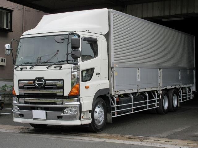 中古トラック 日野アルミウィング ＃5