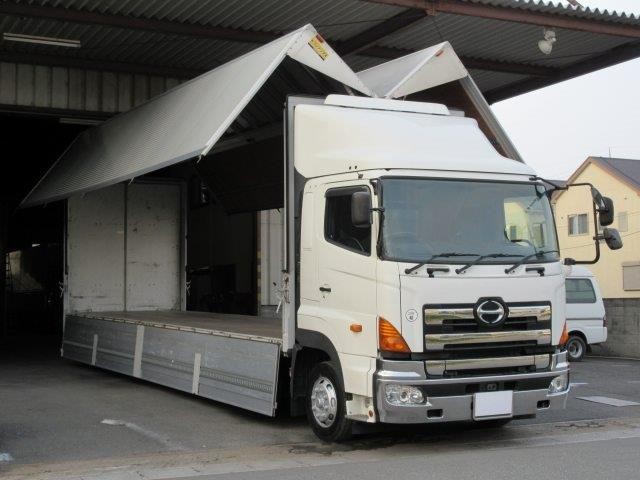 中古トラック 日野アルミウィング ＃2