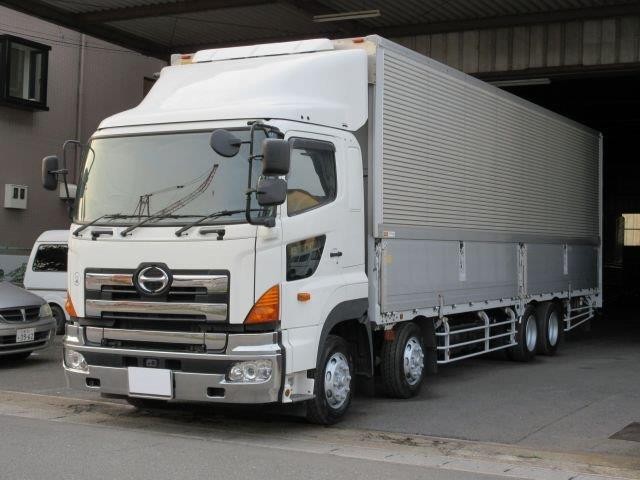 中古トラック 日野アルミウィング ＃5
