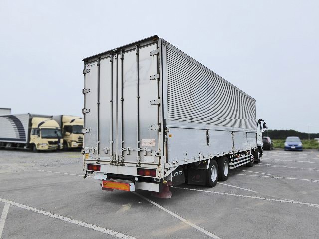 中古トラック 三菱ふそうアルミウィング ＃3