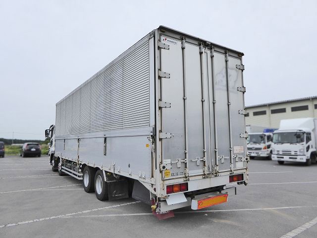 中古トラック 三菱ふそうアルミウィング ＃4