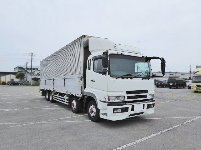 中古トラック 三菱ふそうアルミウィング #6