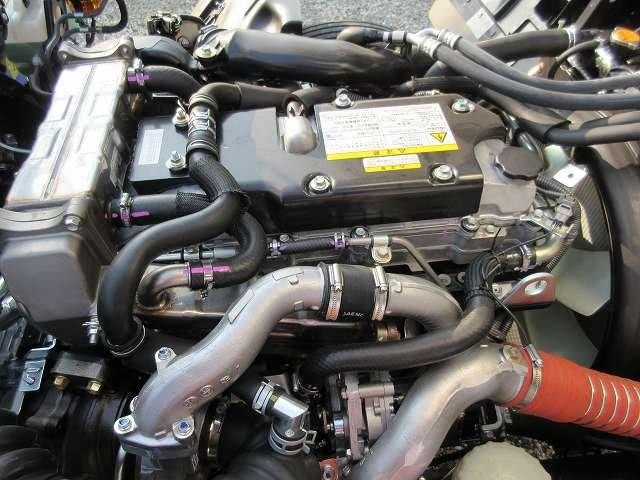 中古トラック いすゞ平ボディクレーン付 ＃15