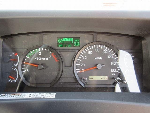 中古トラック いすゞ平ボディクレーン付 ＃21