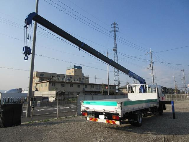 中古トラック いすゞ平ボディクレーン付 ＃6