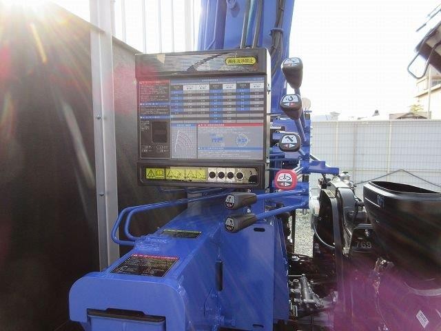 中古トラック いすゞ平ボディクレーン付 #9