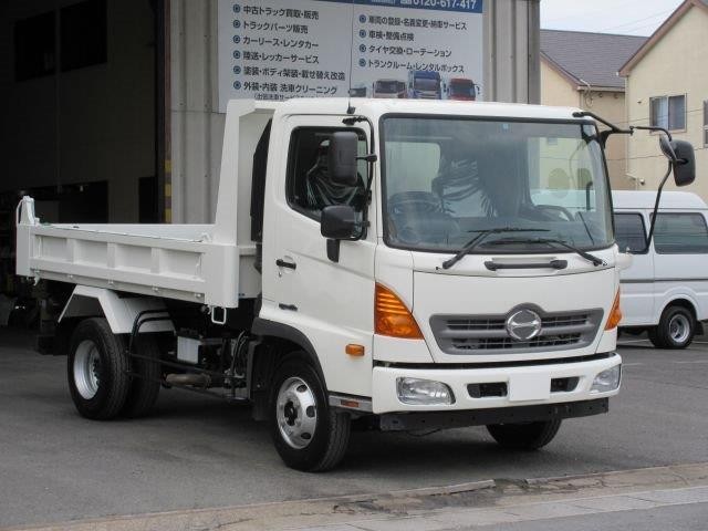 中古トラック 日野ダンプ #2
