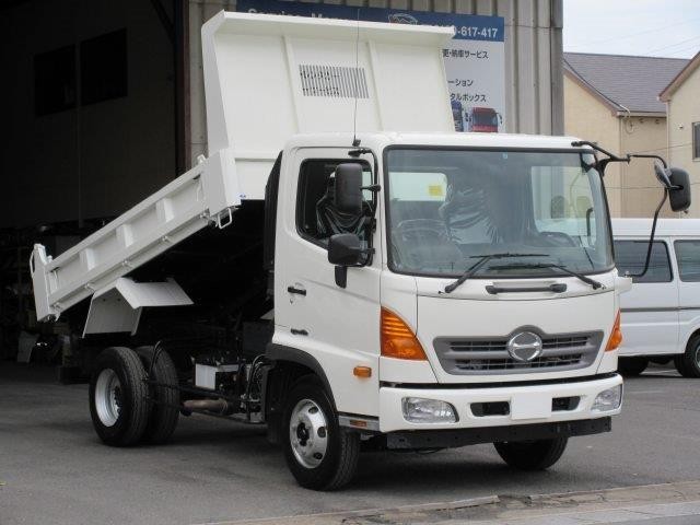 中古トラック 日野ダンプ ＃7