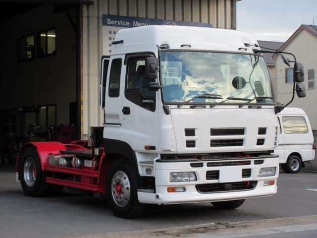 中古トラック いすゞトラクタヘッド ＃2