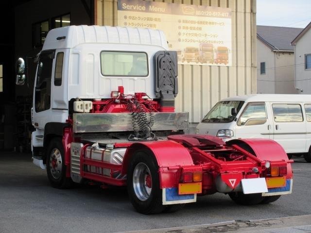 中古トラック いすゞトラクタヘッド ＃4