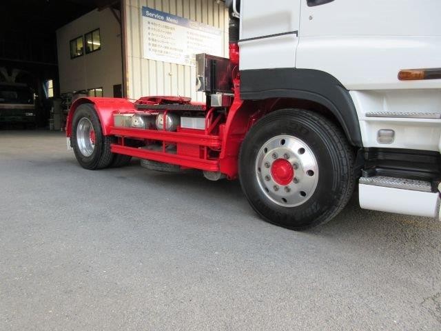 中古トラック いすゞトラクタヘッド ＃8